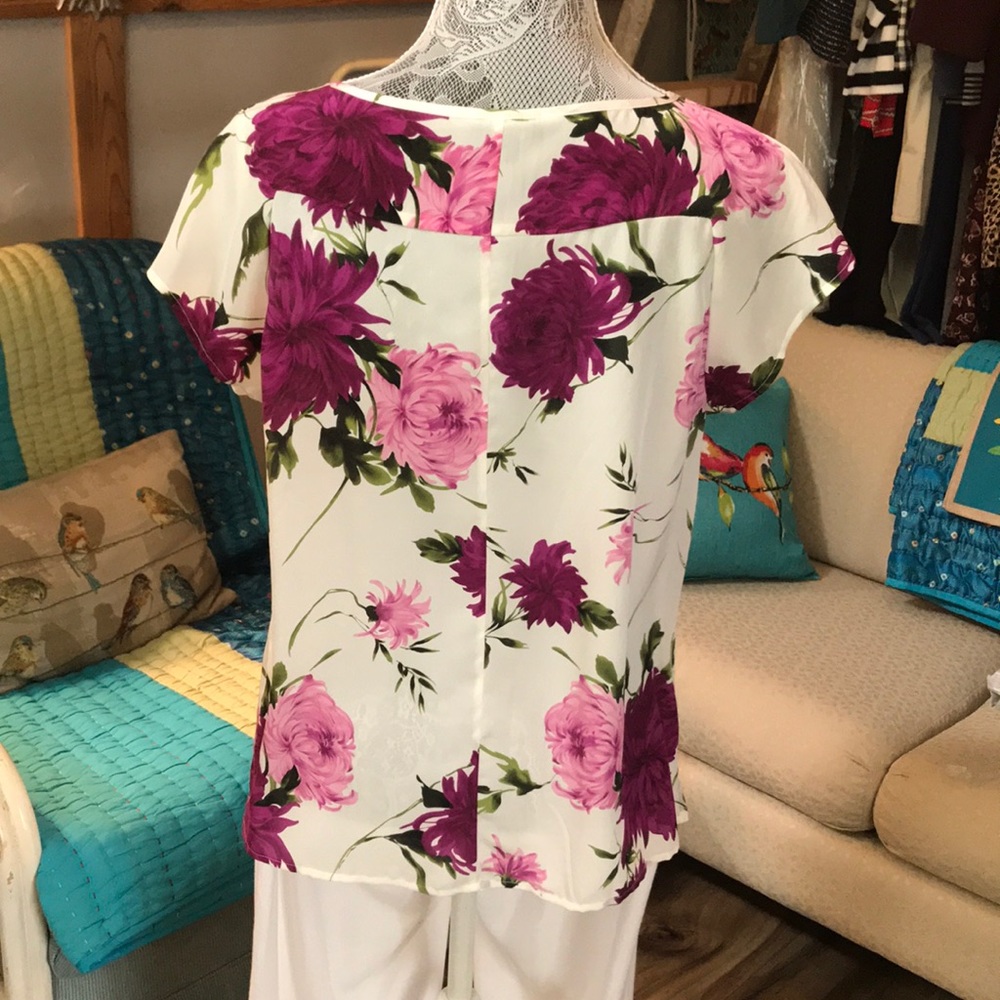 Talbots blouse - Picture 3 of 5